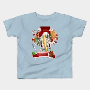 The Happy Wild Dragon Festival Kids T-Shirt